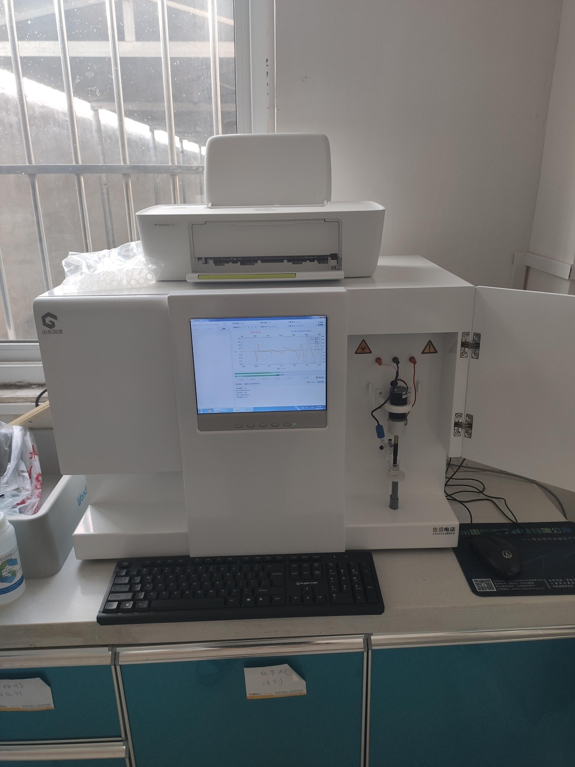 GK-191麻豆性爱在线视频在河南省商丘市虞城县刘集乡卫生院采购并投入使用
